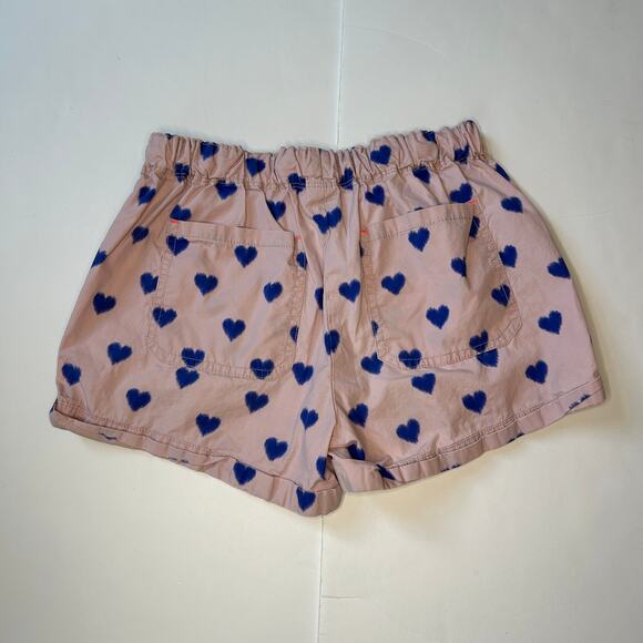 Crewcuts Girls Pink Hearts Chino Shorts 10Y - Picture 4 of 4